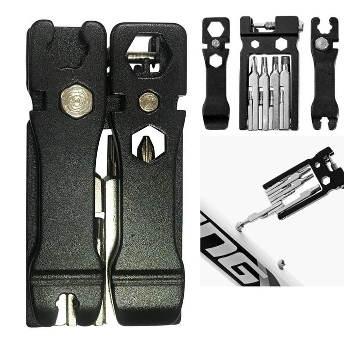 20-In-1 Bike Repair Tool Compact & Multifunctional