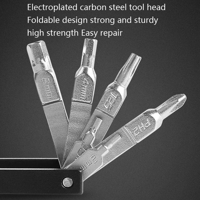 20-In-1 Bike Repair Tool Compact & Multifunctional