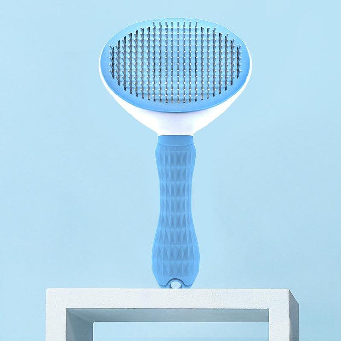 Automatic Stainless Steel Pet Hair Removal Comb