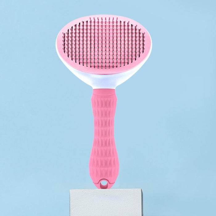 Automatic Stainless Steel Pet Hair Removal Comb