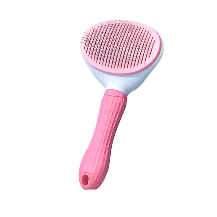 Automatic Stainless Steel Pet Hair Removal Comb