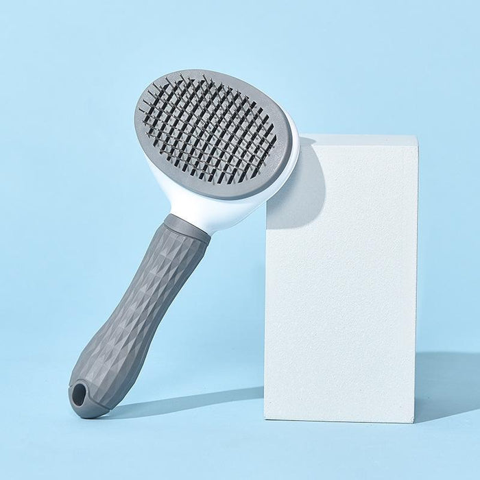 Automatic Stainless Steel Pet Hair Removal Comb