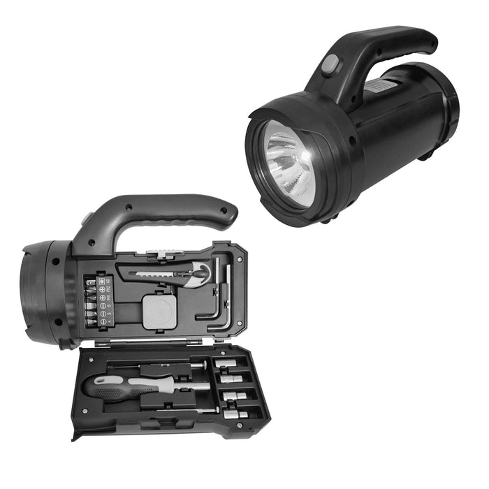 17-In-1 Portable Outdoor Work Light & Tool Set