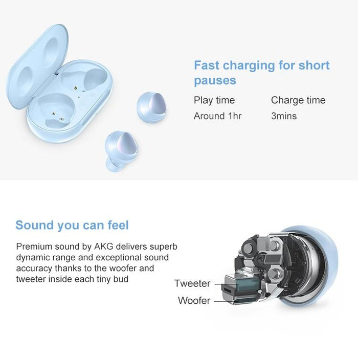 R175 In-Ear Portable Wireless Bluetooth Earphone Black