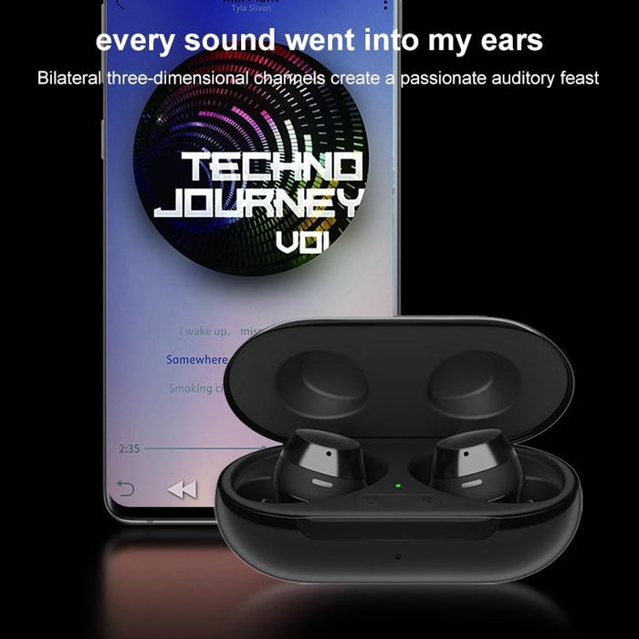 R175 In-Ear Portable Wireless Bluetooth Earphone Black