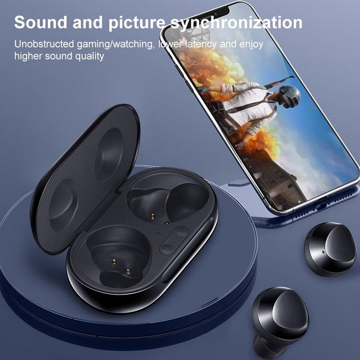 R175 In-Ear Portable Wireless Bluetooth Earphone Black