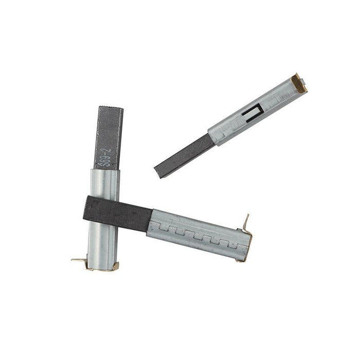 5-Piece Vacuum Cleaner Motor Carbon Brushes For Industrial Use