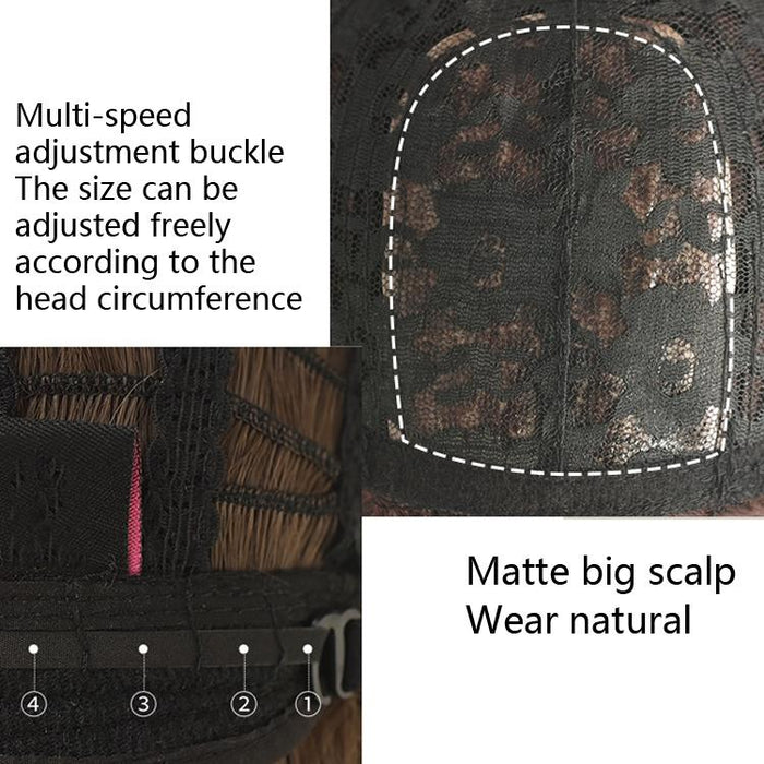 Long Curly Wig For Full Head Coverage