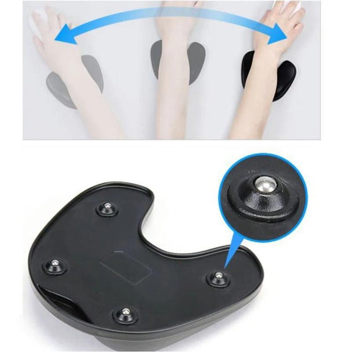 U Shaped Memory Foam Mouse Pad With Wrist Rest