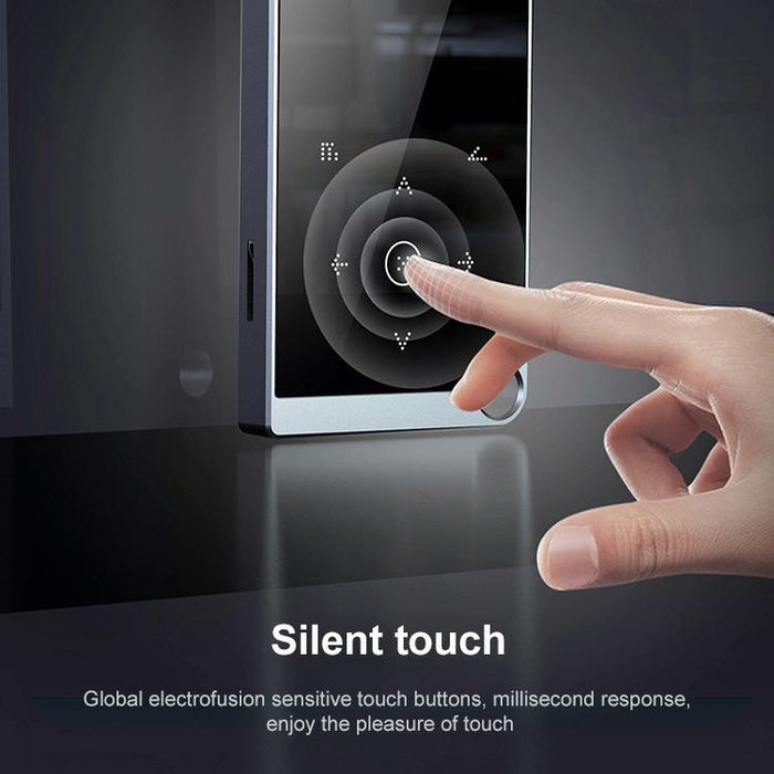 2.4 Inch Touch Mp4 / Mp3 Player 16Gb Memory E Book / Alarm / Timer No Bluetooth