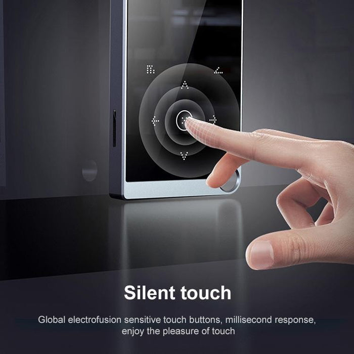 2.4 Inch Touch Mp4 / Mp3 Player 8Gb Memory Bluetooth E Book Alarm Timer