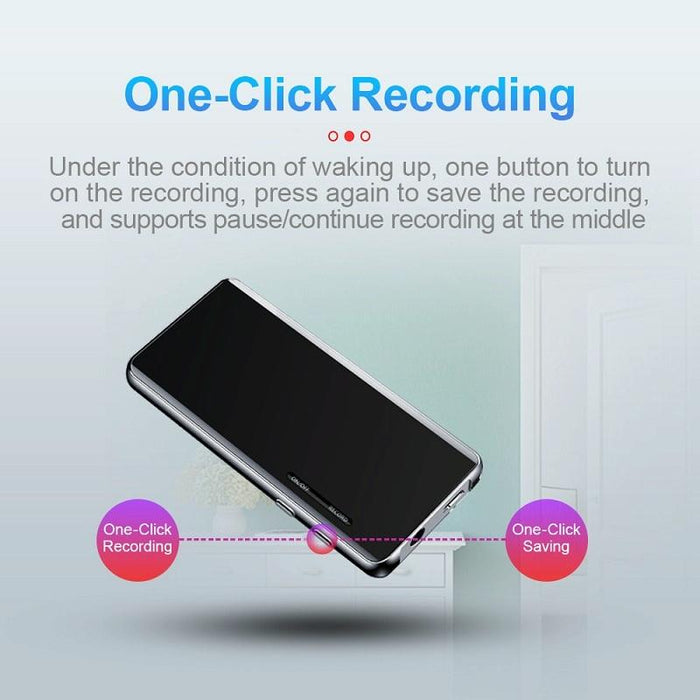 High Def Noise Reduction Mp4 Player 16Gb Bluetooth