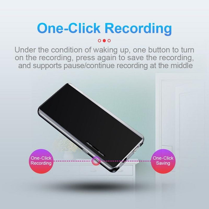 High Def Noise Reduction Mp4 Player Record / E Book / Bluetooth 32Gb