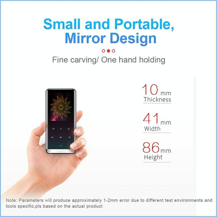 High Def Noise Reduction Mp4 Player 32Gb No Bluetooth