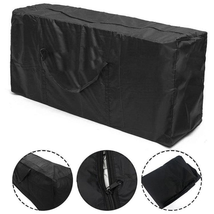210D Oxford Cloth Outdoor Furniture Storage Bag Dust Cover - Size 116X47X51Cm