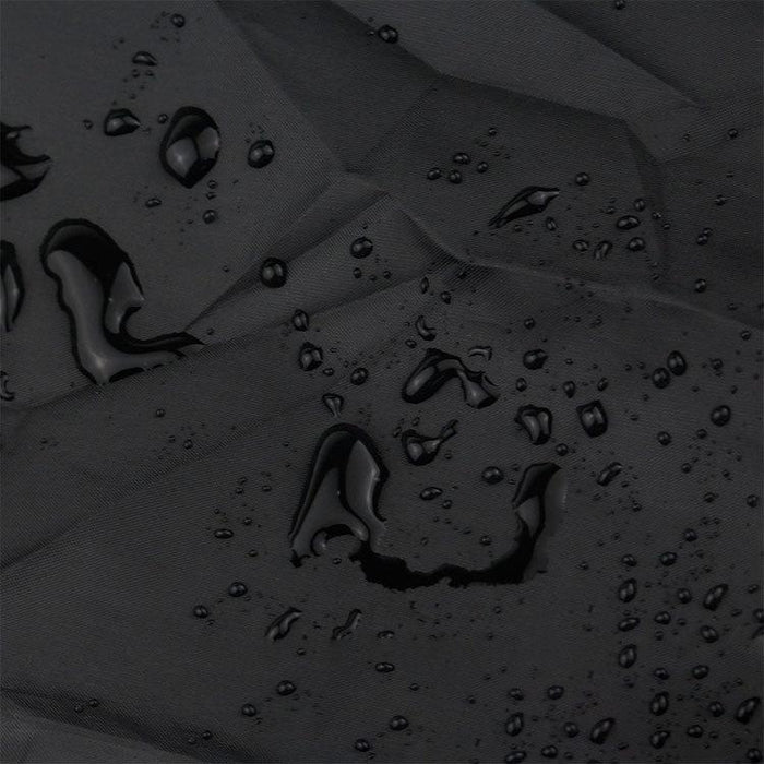 210D Oxford Cloth Outdoor Furniture Storage Bag Dust Cover - Size 116X47X51Cm