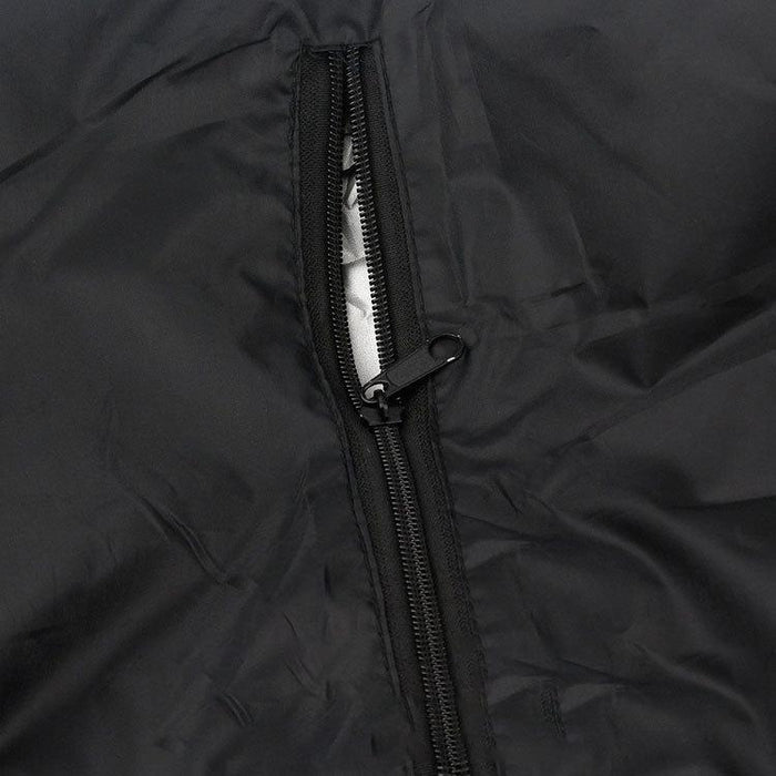 210D Oxford Cloth Outdoor Furniture Storage Bag Dust Cover - Size 116X47X51Cm