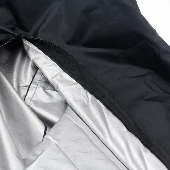 210D Oxford Cloth Outdoor Furniture Storage Bag Dust Cover - Size 116X47X51Cm