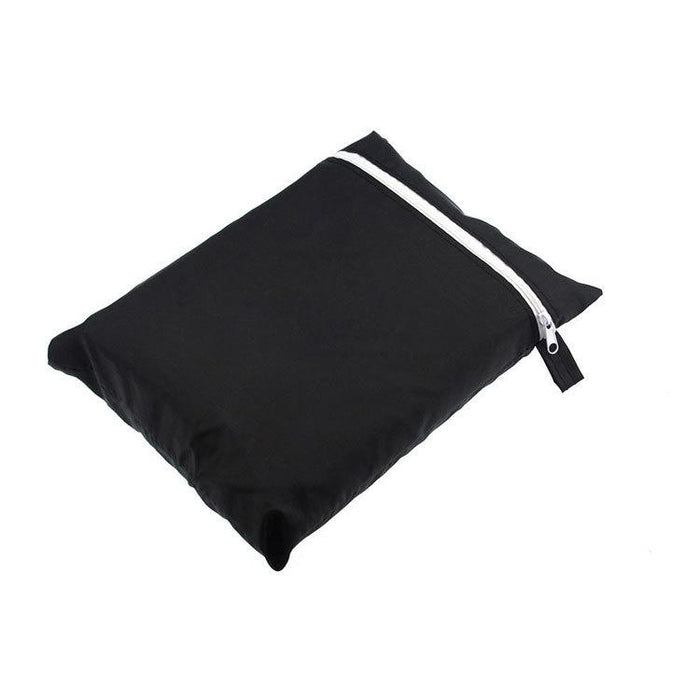 210D Oxford Cloth Outdoor Furniture Storage Bag Dust Cover - Size 116X47X51Cm