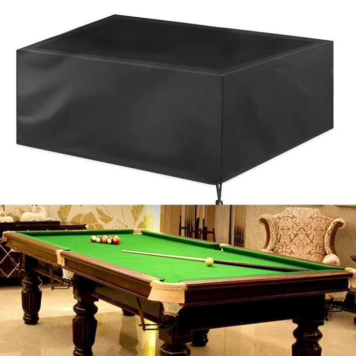 Billiard Table Dust Billiard Protective Water-Repellent Furniture Cover - Size 260X135X82Cm