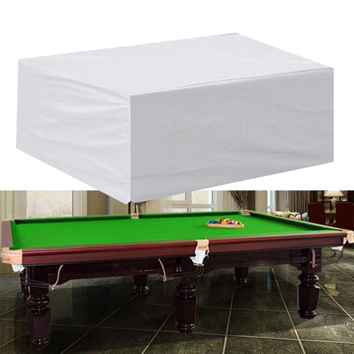 Billiard Table Dust Billiard Protective Water-Repellent Furniture Cover - Size 260X135X82Cm