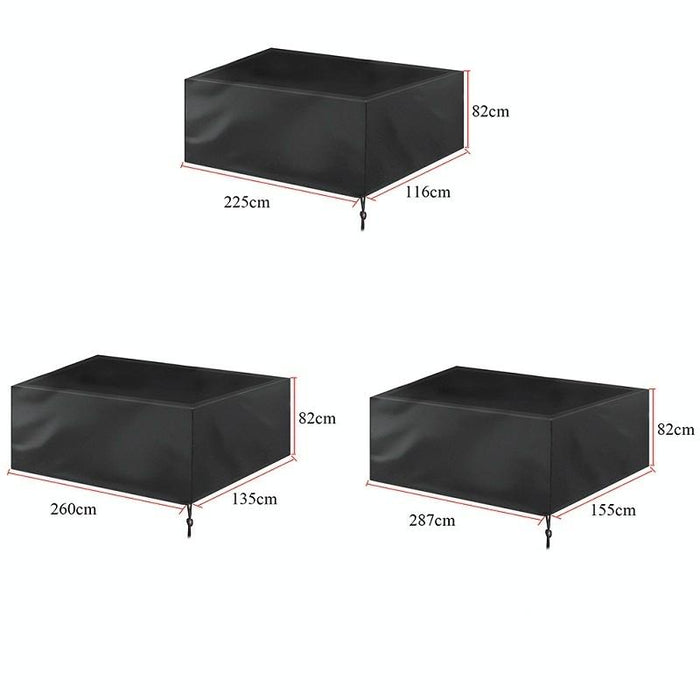 Billiard Table Dust Billiard Protective Water-Repellent Furniture Cover - Size 260X135X82Cm