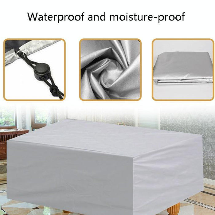 Billiard Table Dust Billiard Protective Water-Repellent Furniture Cover - Size 260X135X82Cm