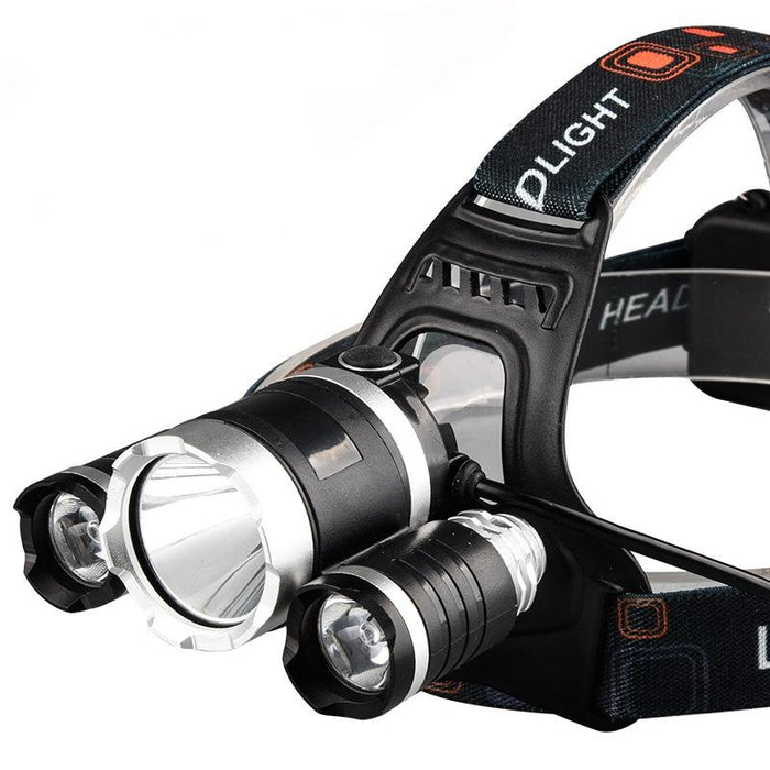 Rechargeable Led Headlamp For Outdoor Fishing 3T6