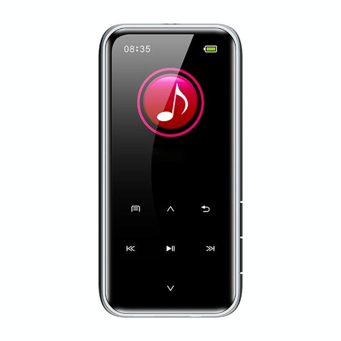 Portable Bluetooth Mp3 Player With Touch Screen 4Gb Memory Black