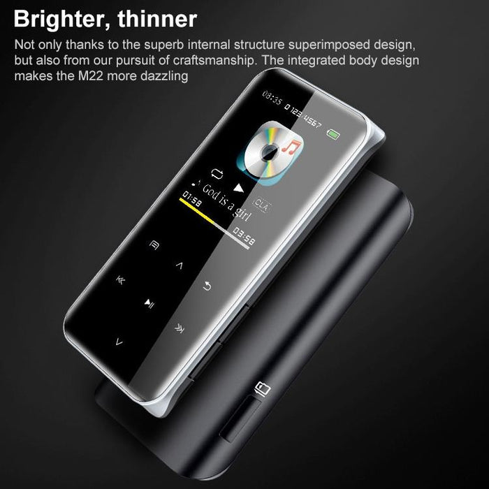 16Gb Touch Screen Bluetooth Mp3 Player With Recorder
