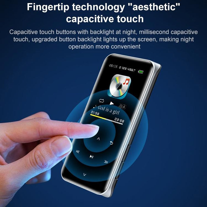 16Gb Touch Screen Bluetooth Mp3 Player With Recorder