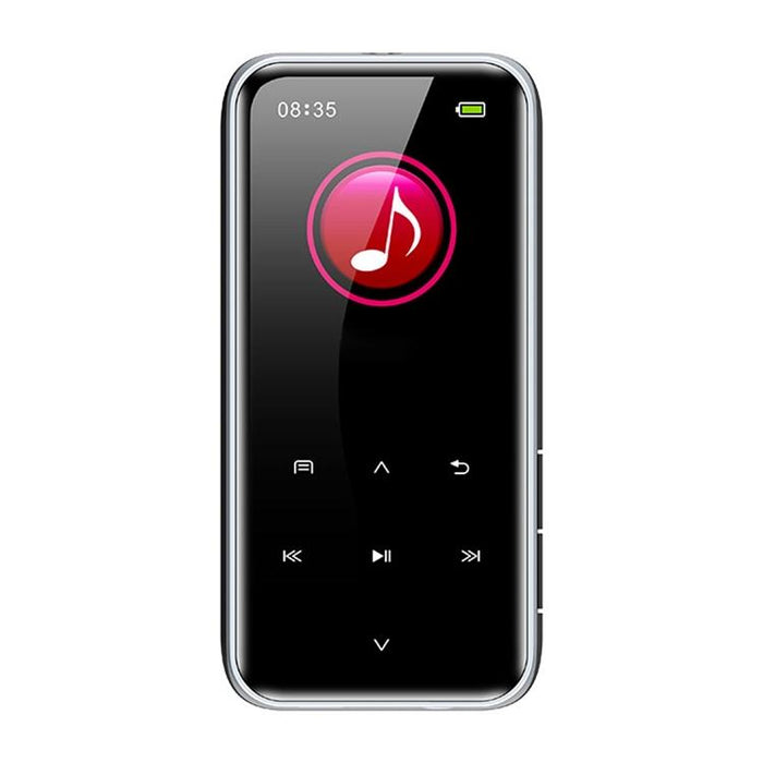 Portable Bluetooth Mp3 Player With Touch Screen 32Gb Memory Black