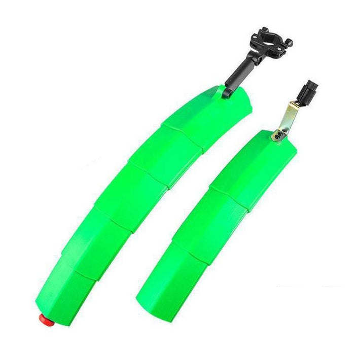 27.5 Telescopic Folding Mudguard With Led Taillight