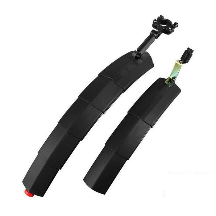 27.5 Telescopic Folding Mudguard With Led Taillight