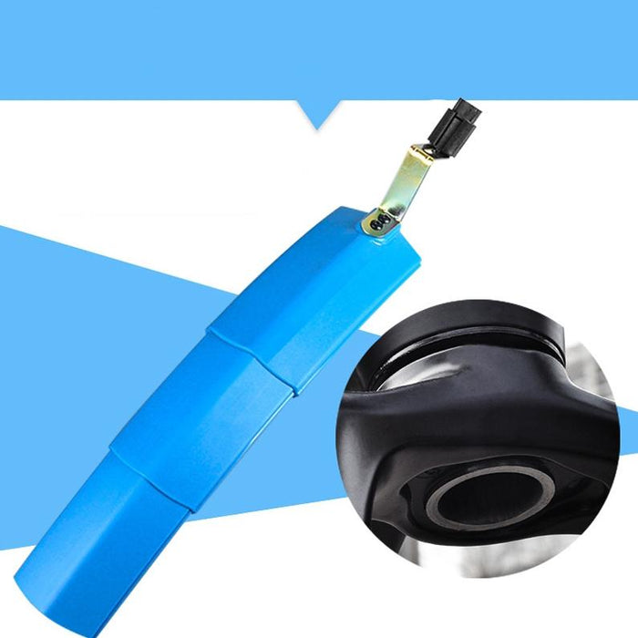 27.5 Telescopic Folding Mudguard With Led Taillight