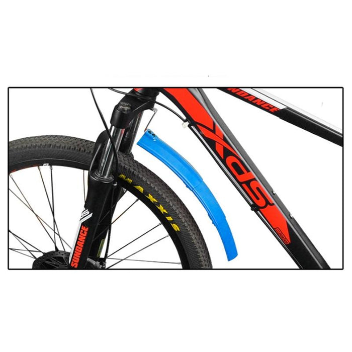 27.5 Telescopic Folding Mudguard With Led Taillight