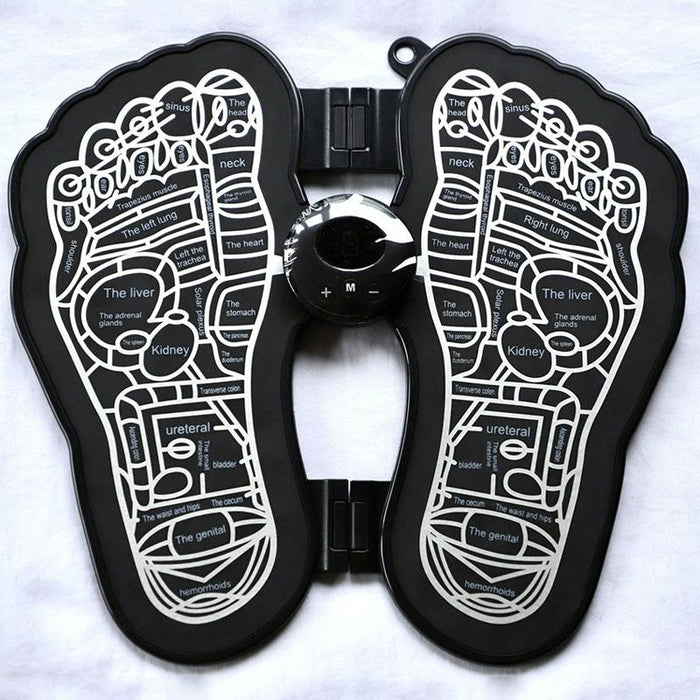 Portable Ems Foot Massager For Elderly Rechargeable