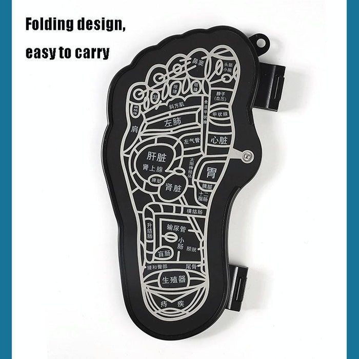 Portable Ems Foot Massager For Elderly Rechargeable