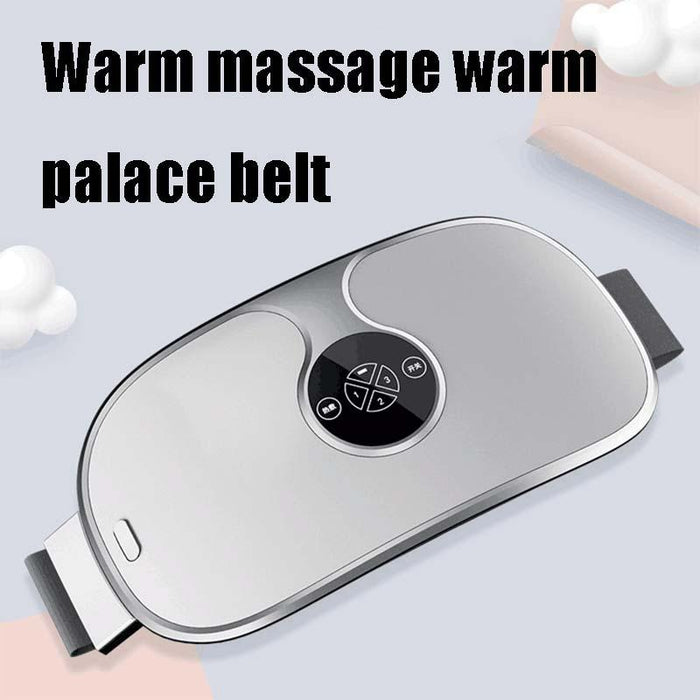 Vibrating Infrared Heat Massage Belt