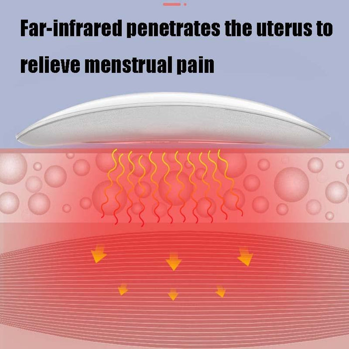 Vibrating Infrared Heat Massage Belt