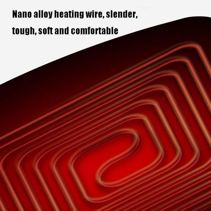 Vibrating Infrared Heat Massage Belt