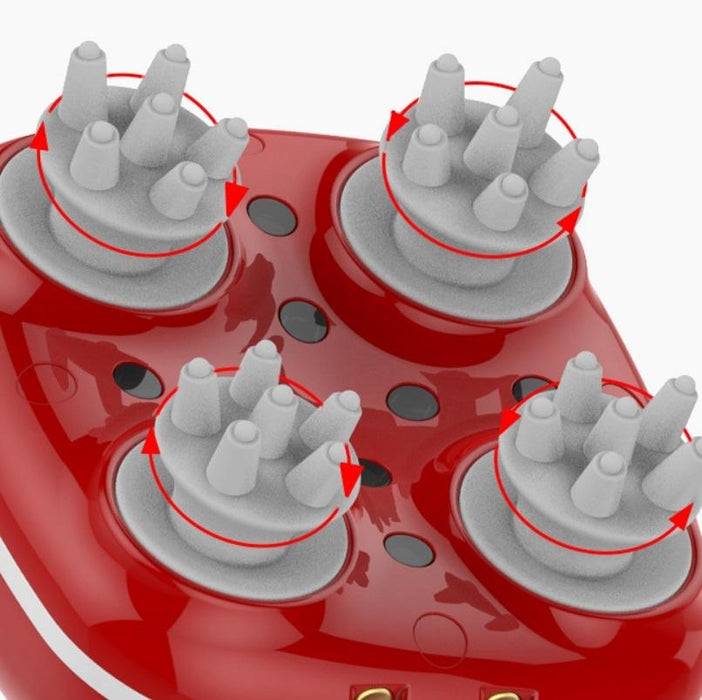 Electric Scalp Massager Multifunctional Vibration Therapy