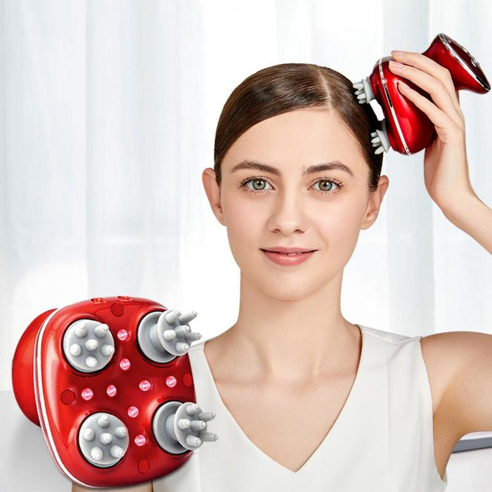 Electric Scalp Massager Multifunctional Vibration Therapy