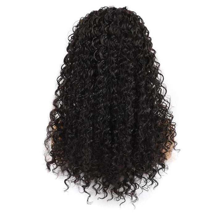 Volumizing Chemical Fiber Hairband Wig 613 A