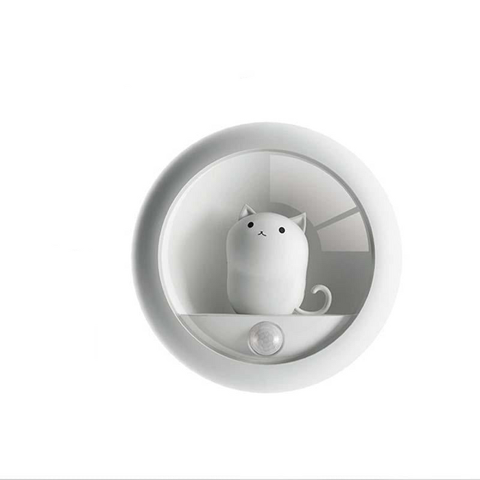 Usb Human Body Induction Night Light For Bedroom Cute Pet Design