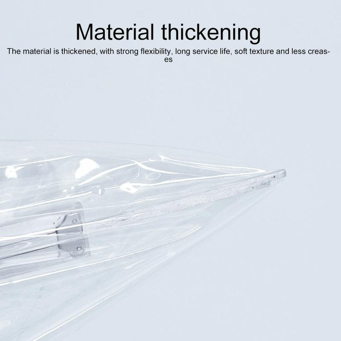 Window Windproof Warm Film Indoor Air Leakage Soundproof Double-Layer Insulation - Size 1.0X1.0M