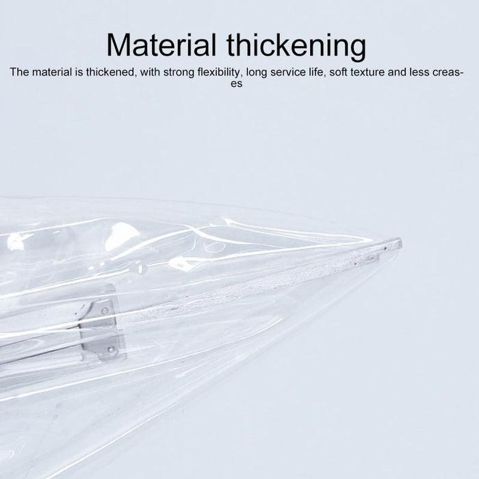 Window Windproof Warm Film Indoor Air Leakage Soundproof Double-Layer Insulation - Size 1.6X2.4M