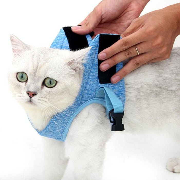 Small Cat Chest Harness & Leash Set