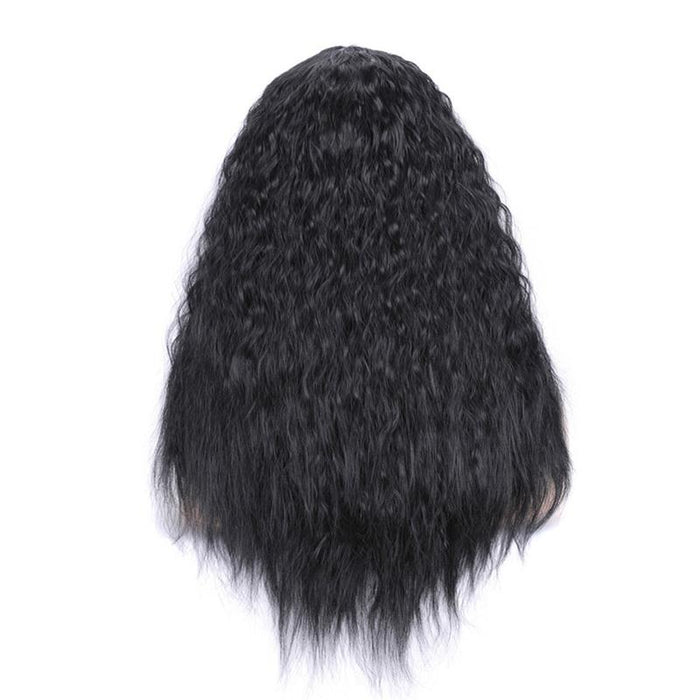 Natural Looking Long Curly Hair Wig Volume