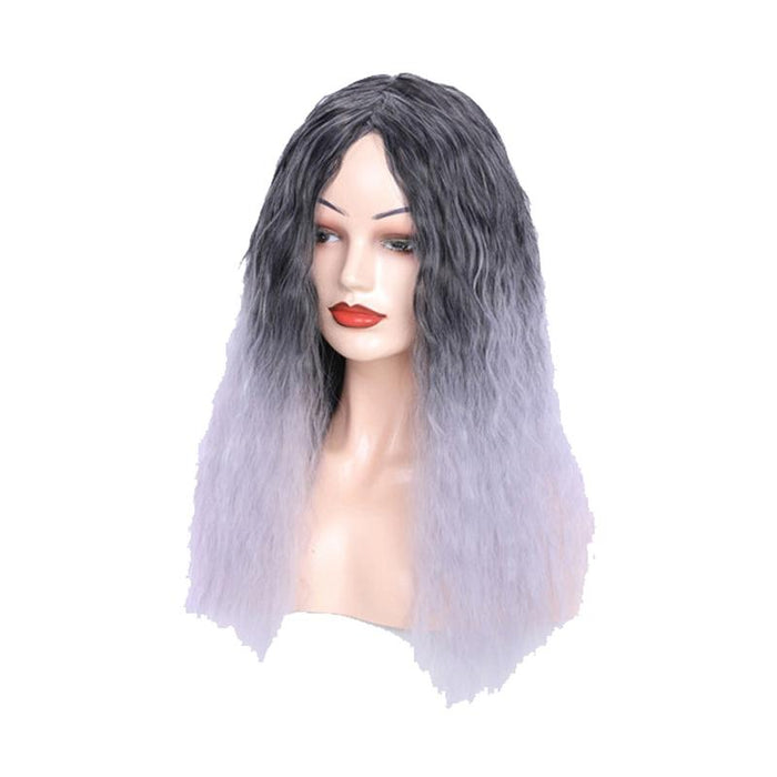 Natural Looking Long Curly Hair Wig Volume